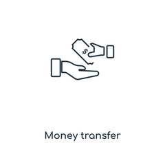 money transfer icon vector