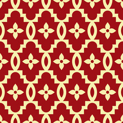 abstract seamless ornamental pattern