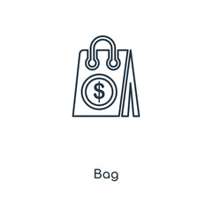 bag icon vector
