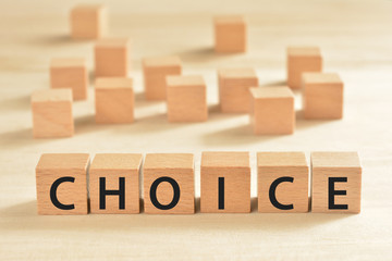 CHOICE
