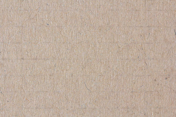 Brown paper close up texture or background.