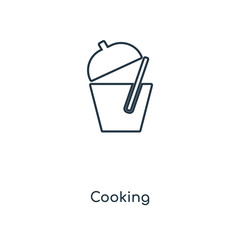 cooking icon vector