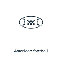 american football icon vector