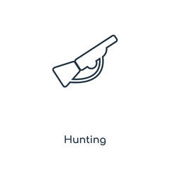 hunting icon vector