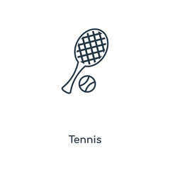 tennis icon vector