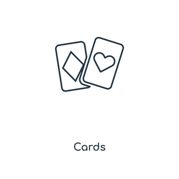 cards icon vector