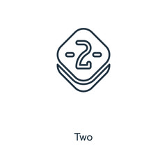 two icon vector