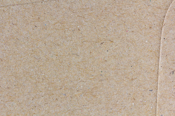 Brown paper close up texture or background.