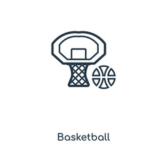 basketball icon vector