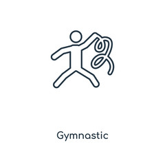 gymnastic icon vector