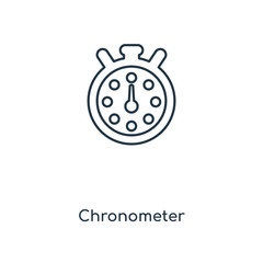 chronometer icon vector