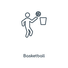 basketball icon vector