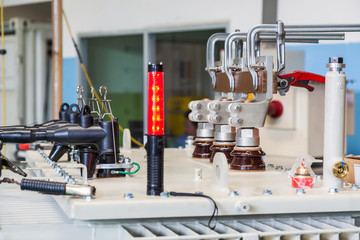Transformer under load loss test