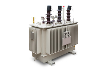 315 kVA Oil immersed transformer