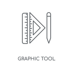 graphic tool icon
