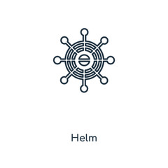 helm icon vector