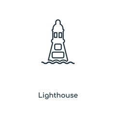 lighthouse icon vector