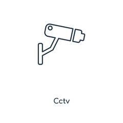 cctv icon vector
