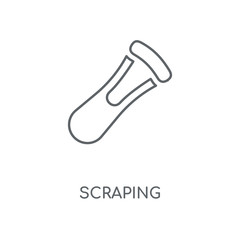 scraping icon