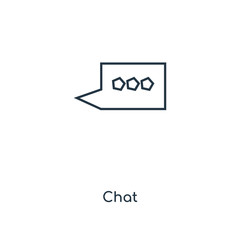 chat icon vector