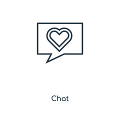 chat icon vector