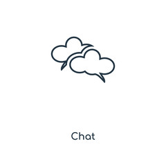 chat icon vector