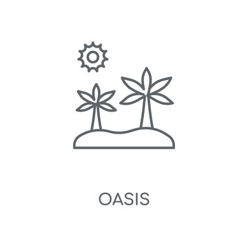 Oasis Icon