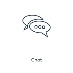 chat icon vector
