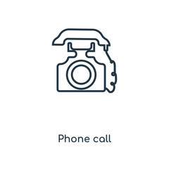phone call icon vector