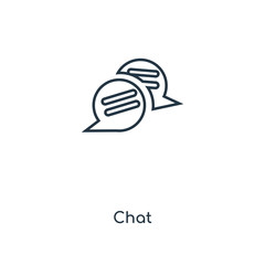 chat icon vector