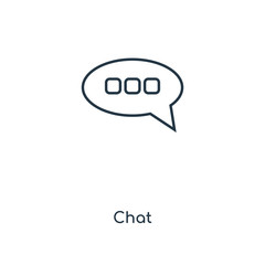 chat icon vector