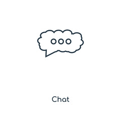 chat icon vector