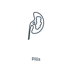 pills icon vector
