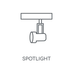 Obraz premium spotlight icon