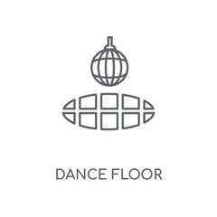 dance floor icon