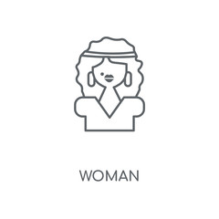 Obraz premium woman icon