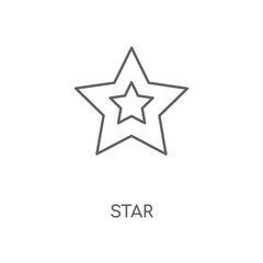 Obraz premium star icon