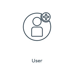 user icon vector