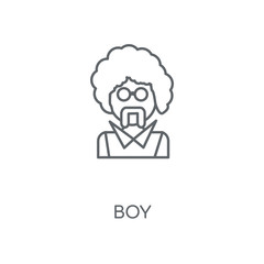 Obraz premium boy icon