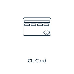 credit card icon vector