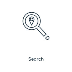 search icon vector