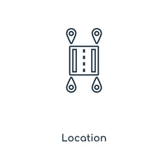 location icon vector