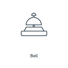 bell icon vector