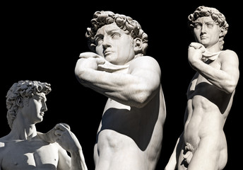 David of Michelangelo - Florence Italy