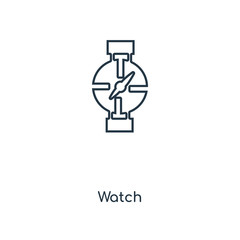watch icon vector