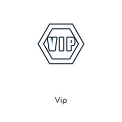 vip icon vector