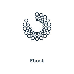 ebook icon vector