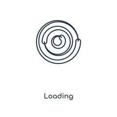 loading icon vector