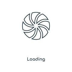 loading icon vector