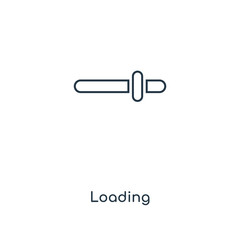 loading icon vector